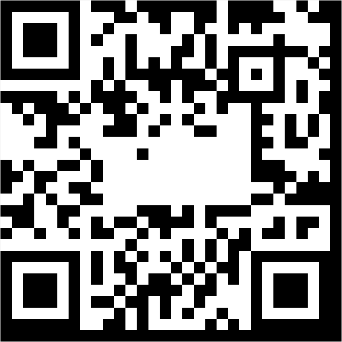 Damaged QR code