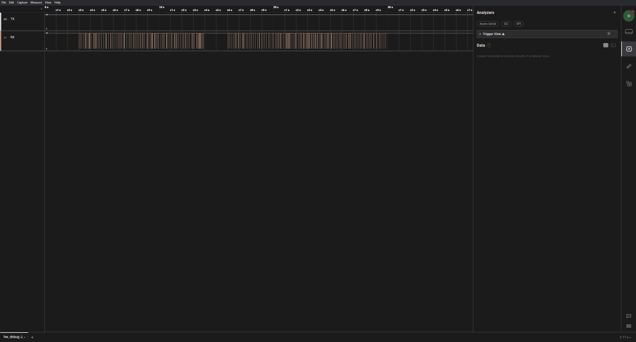 Viewing signals