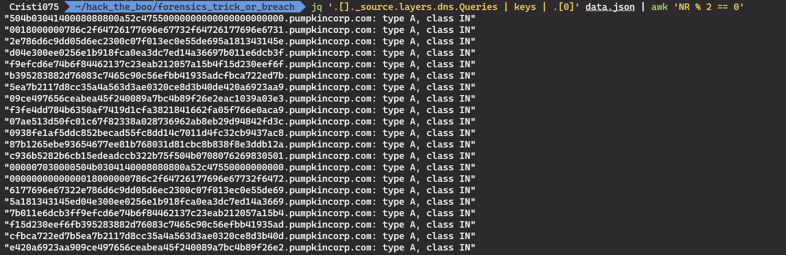 Extracting data - remove every other line